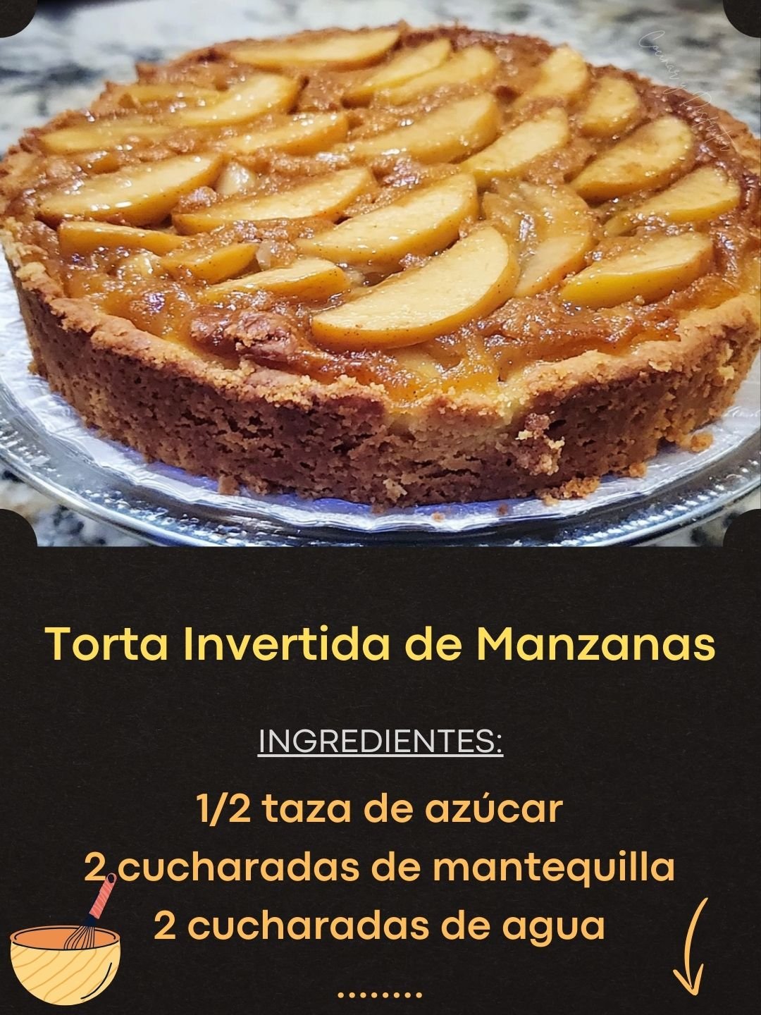 Torta Invertida de Manzanas 456907168_122161030718247296_5200899431373170466_n