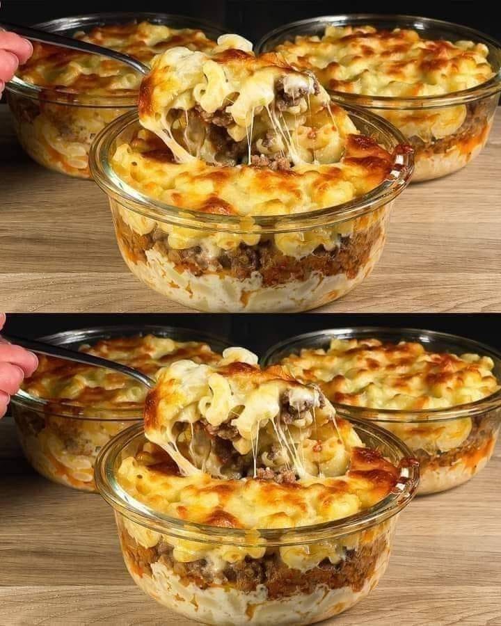 Savory Pasta and Meat Bake 461963090_2259555381074405_8901627463594703341_n