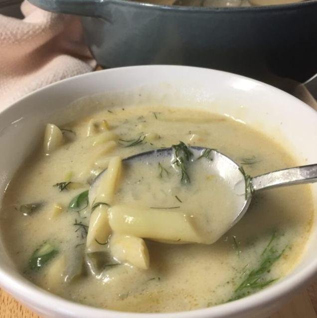 Hungarian String Bean Dill Soup 🇭🇺 Capture d’écran 2025-05-13 221430