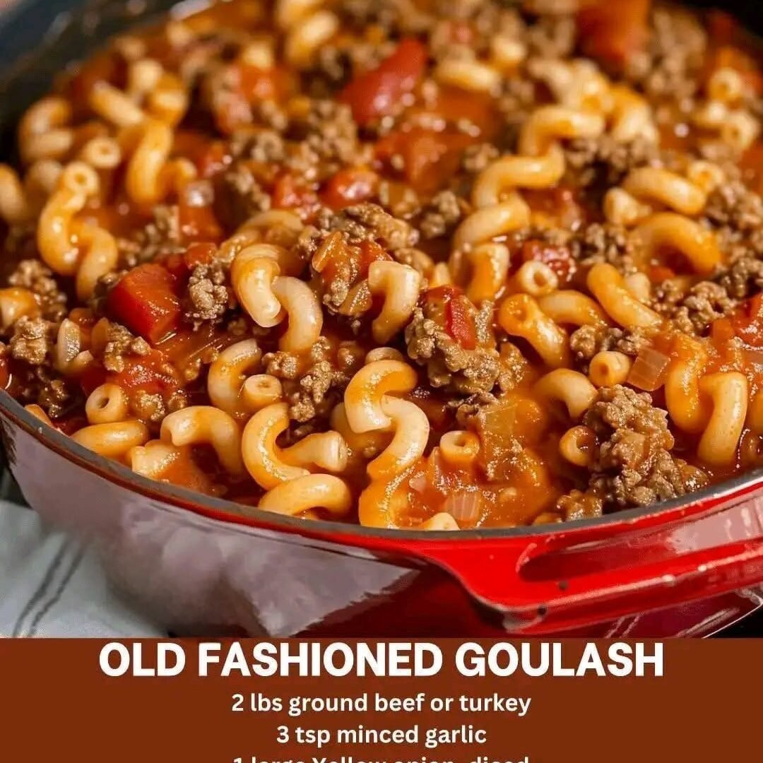 Classic Comfort Goulash 0104