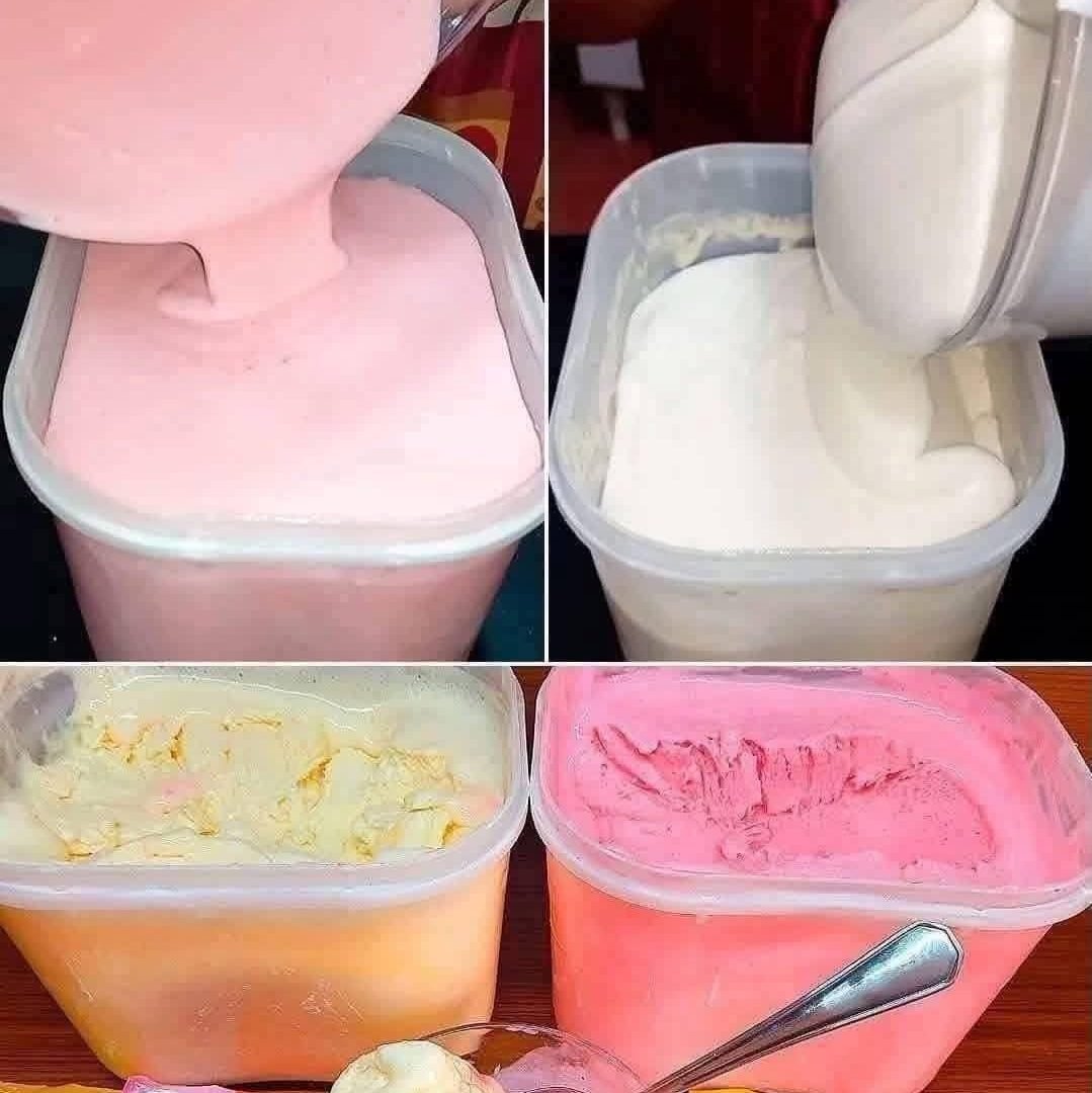 Easy Homemade Ice Cream: 4 Ingredients, Ultra-Creamy and Perfect for the Freezer 790208498_28814189478167318_6376457510559573734_n