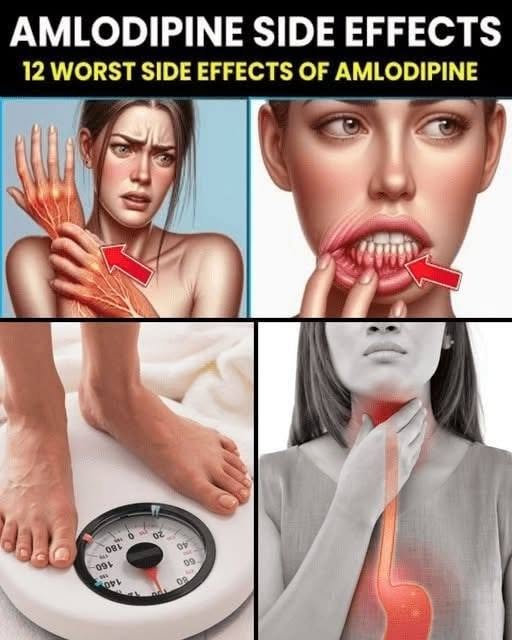12 Side Effects of Amlodipine You Should Never Ignore 794725447_2177766726495636_4885103243127314178_n