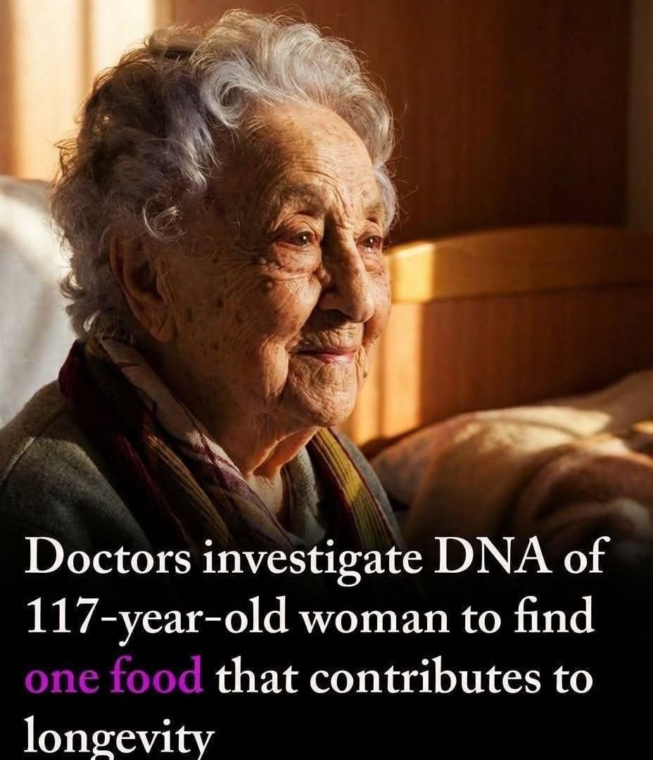 Maybe It’s Time to Start Eating This: What a 117-Year-Old Woman’s Diet Can Teach Us About Longevity 795369892_122138309685349624_8535962312993278488_n