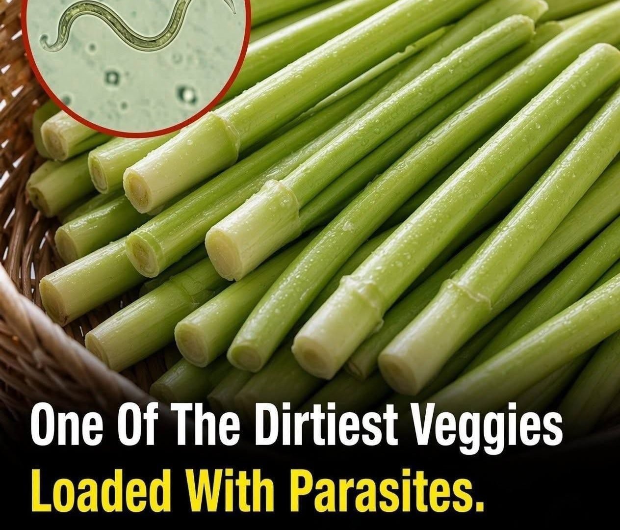 The Vegetable Most Likely to Carry Parasites Is Also One Many People Love Eating Raw 807674189_1546192384219998_3882470252256584605_n