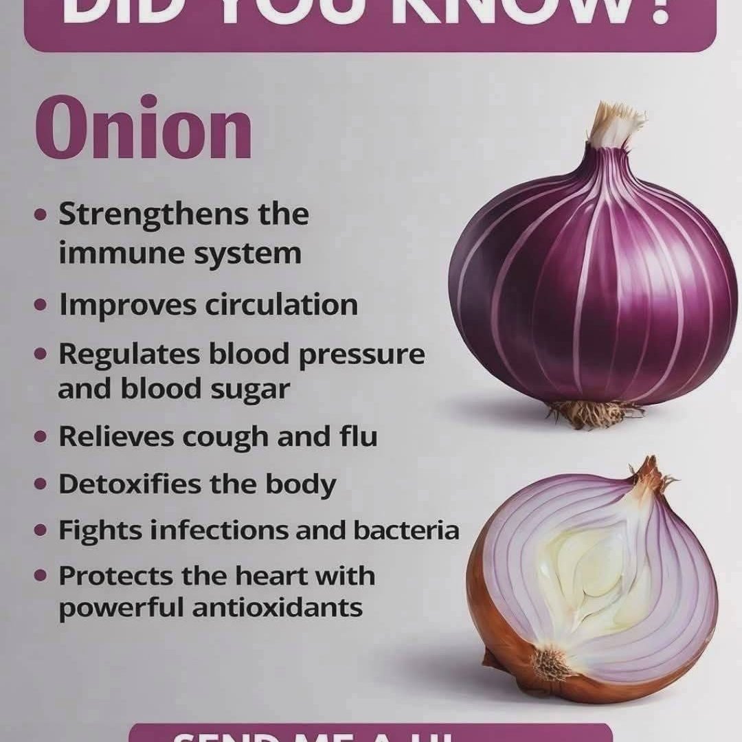 Purple Onion Remedy: What Red and Purple Onions Can Really Do for Your Health 808661581_122130174021387349_3855729107435951494_n