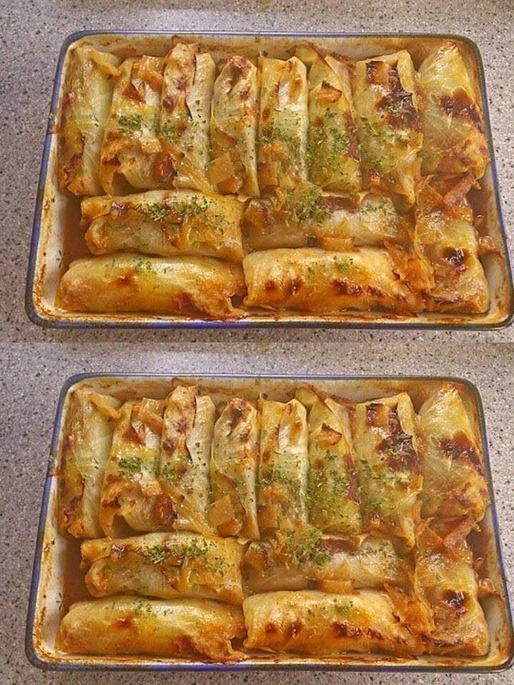 Juicy Stuffed Cabbage Rolls: A Comforting Family Dinner Everyone Will Love 808971544_122102500814577577_7004446072539623983_n