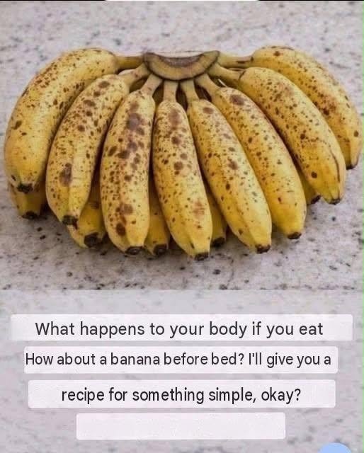 What Happens to Your Body If You Eat a Banana at Night? 814406902_122117003733366044_7874656752380902302_n