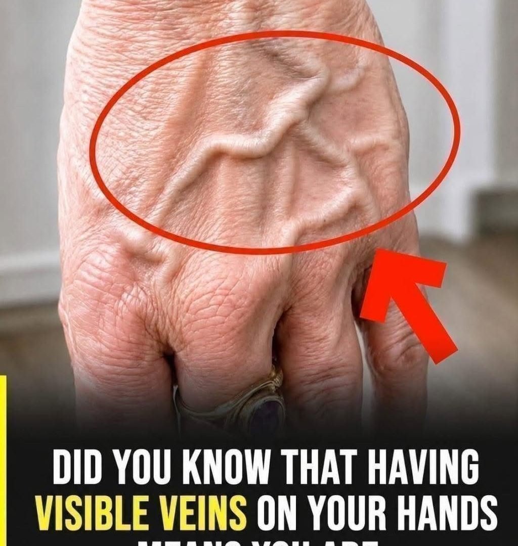 Why Are the Veins on Your Hands Suddenly More Visible? What It Really Means 814629648_1967432984035848_689956733454940654_n