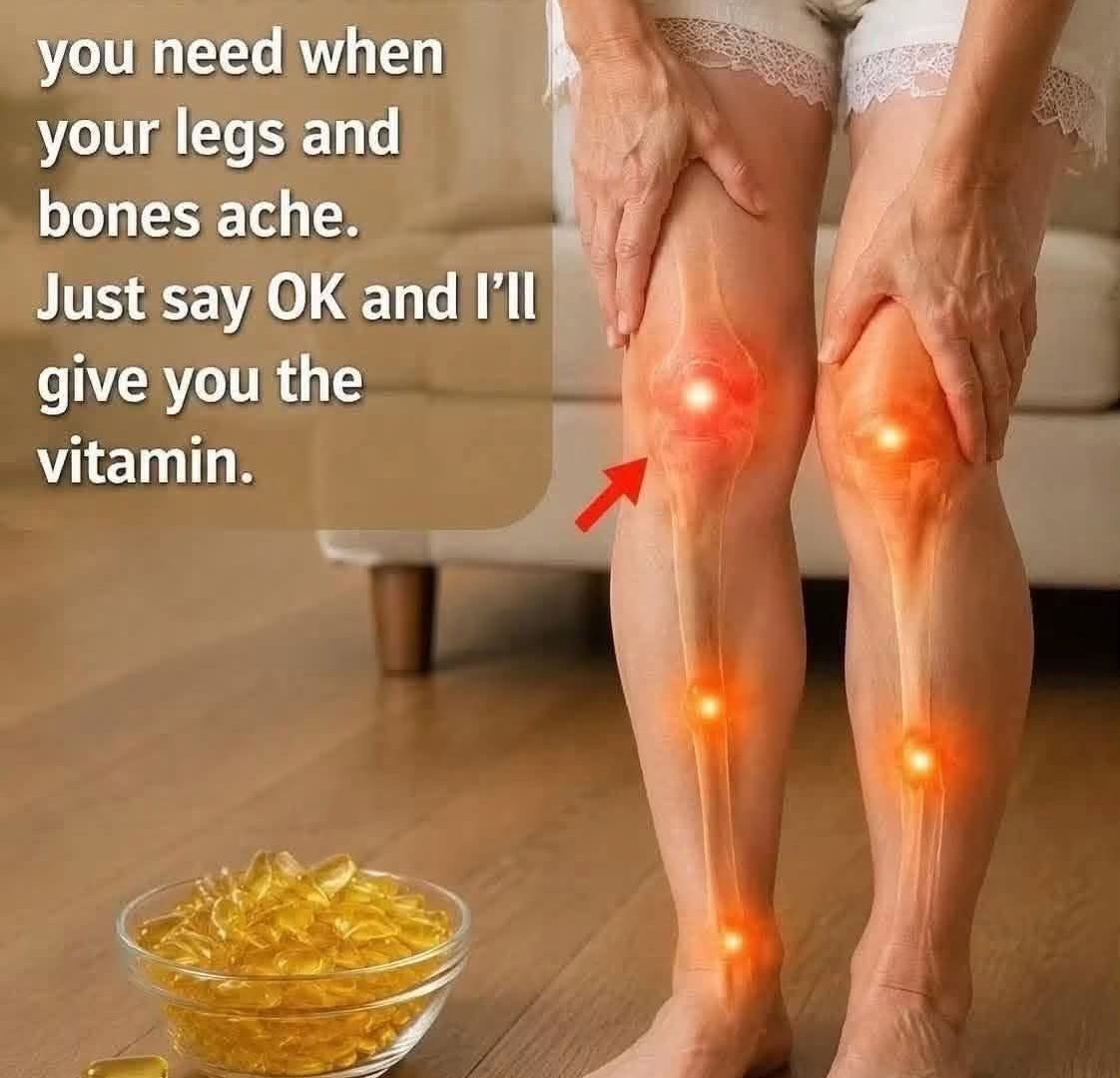 The Vitamin You May Need When Your Legs and Bones Ache 817217365_2173441066928424_5445775784015903028_n