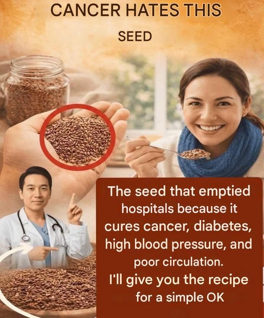 These Seeds May Support Your Health, but They Do Not Cure Cancer: The Truth About Flax Seeds 817664049_1120269473769200_8246822143713006218_n