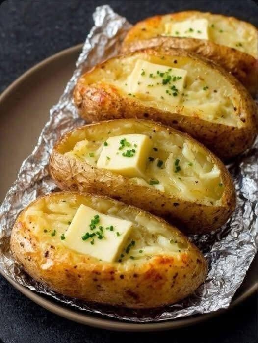 Crispy Baked Potatoes: The Fastest Way to Make Perfectly Fluffy Potatoes 818365377_122106773151475442_5457503475012058211_n