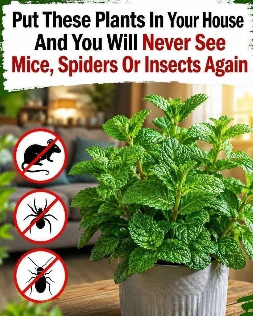 8 Plants That May Help Repel Mice, Spiders & Other Insects Naturally 818948849_1467450535434187_6622275668320952411_n