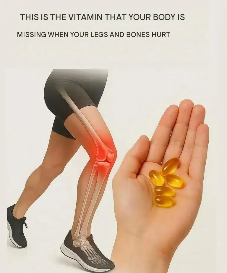 The Vitamin Your Body May Lack When Your Legs and Bones Hurt f0689189-30de-4bbf-9b00-f35738bfb6ab