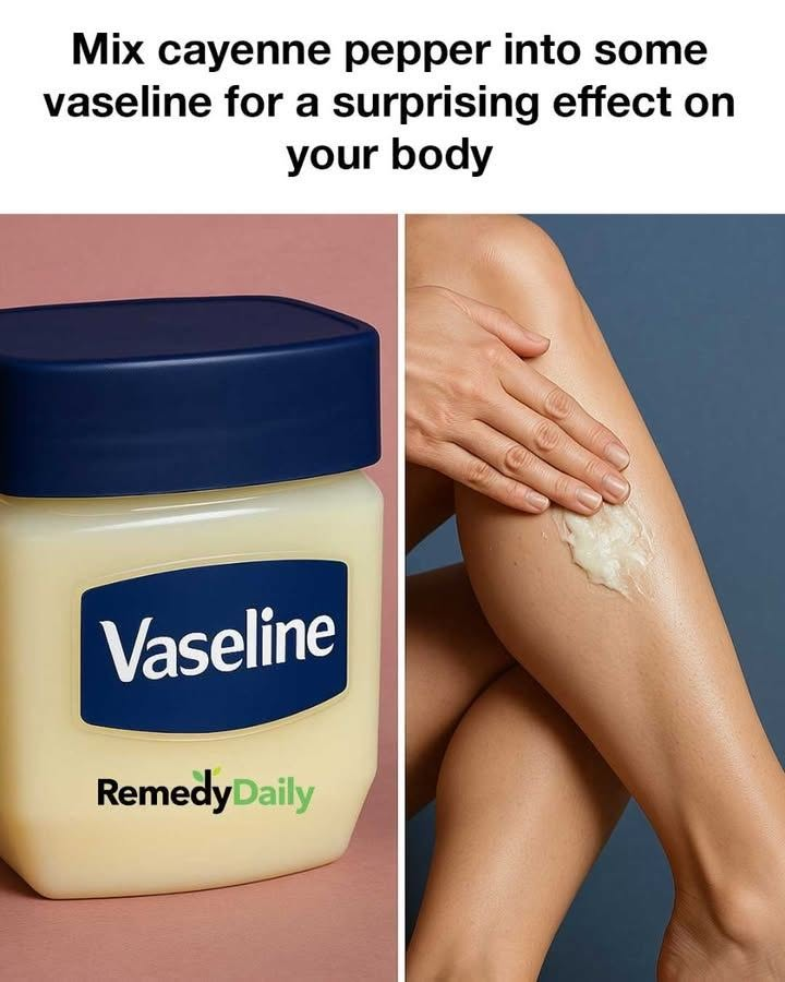 Cayenne Pepper and Vaseline on the Skin: What You Should Know image