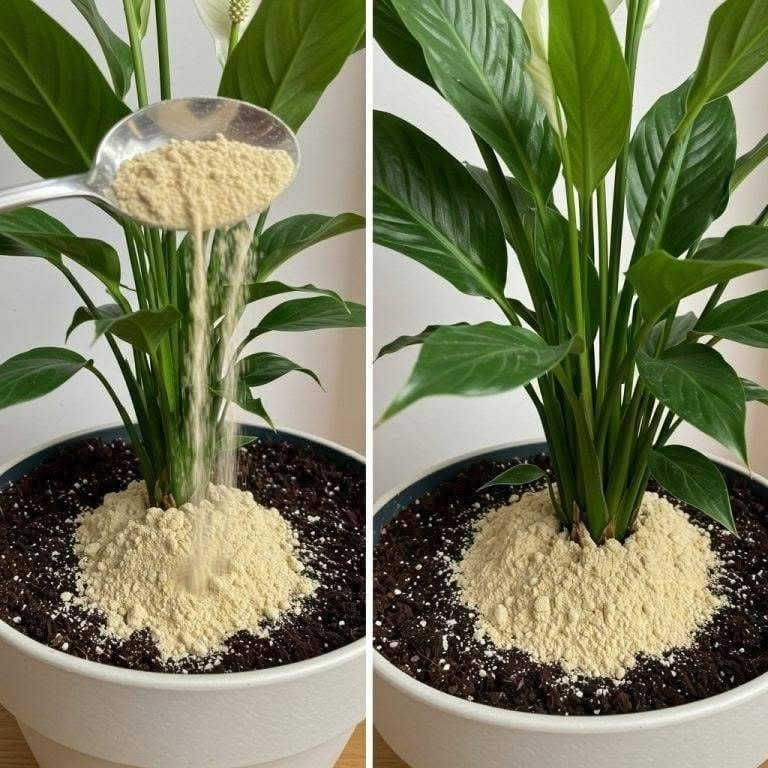 Peace Lily: Can One Ingredient Really Make It Bloom for 10 Years? image