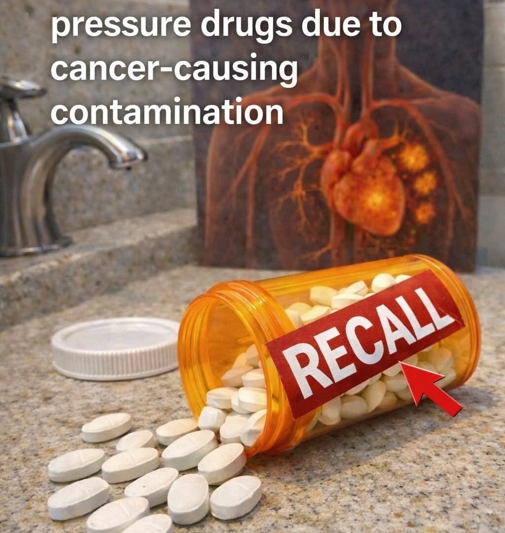 Massive Recall of Blood Pressure Drugs Due to -Causing Contamination: What You Really Need to Know 836931452_122197556204907067_6831886566248256101_n