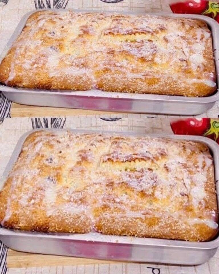The Famous Cake My Mom Baked in the 80s and 90s: Simple, Soft, and Delicious 841707518_122157433893113302_2725671311271707483_n