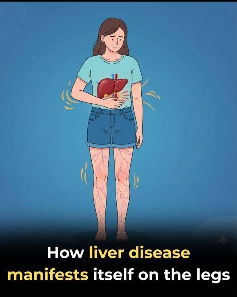 5 Signs on Your Legs That Could Be Warning Signs of Liver Disease 844647632_1637537431413332_7225181900737813257_n