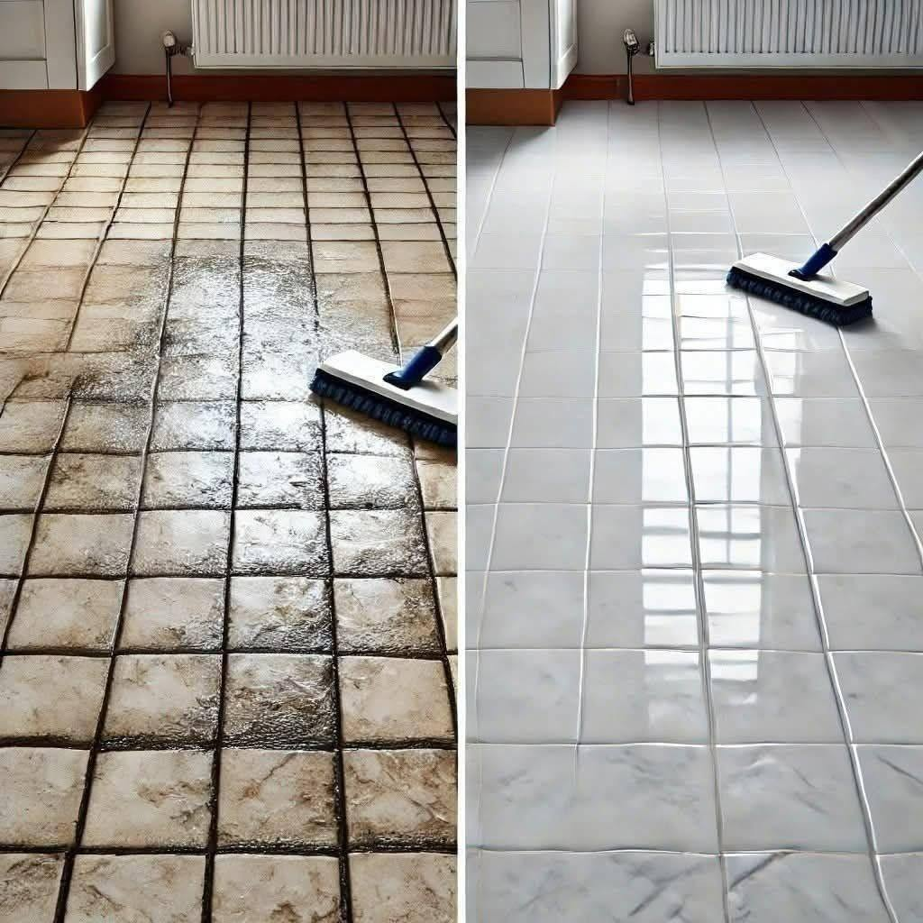 How to Clean Your Home Floors With Just 3 Ingredients: A Practical Guide to Cleaner, Brighter Tiles image