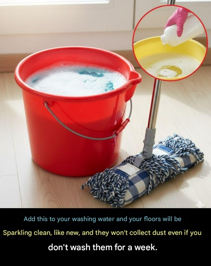Add This to Your Floor-Cleaning Water for Cleaner, Shinier Floors image