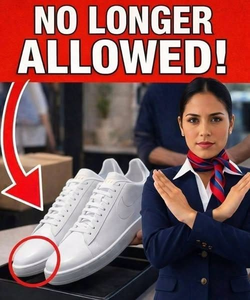 Don’t Travel in 2026 Without Knowing This First: Are Certain Sneakers Really Banned at Airports? image