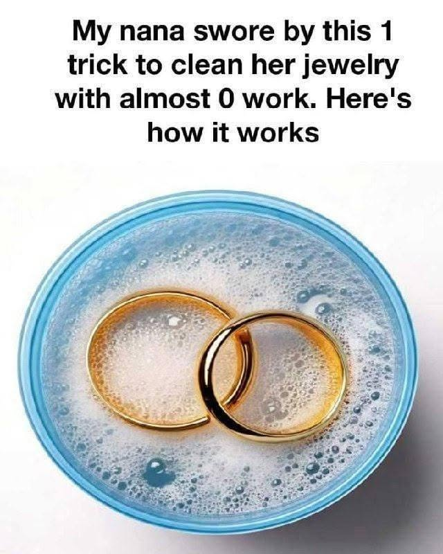 My Nana Swore by This Simple Trick to Clean Jewelry With Almost No Work image