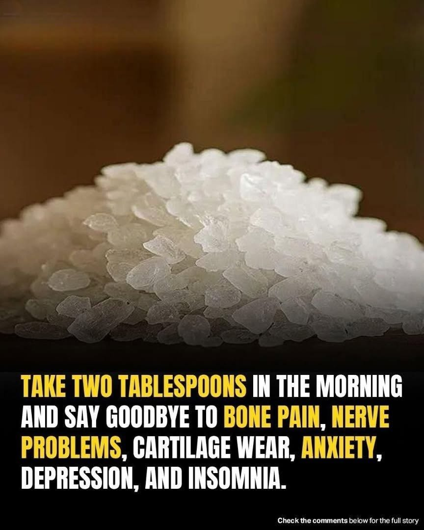 Can One Simple Ingredient Help With Bone Pain, Diabetes, Anxiety, Depression, and Constipation? What You Should Know image