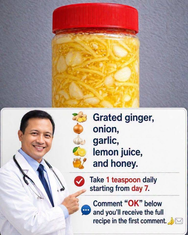 Ginger, Onion, Garlic, Lemon Juice, and Honey: Benefits, Uses, and Important Safety Tips image