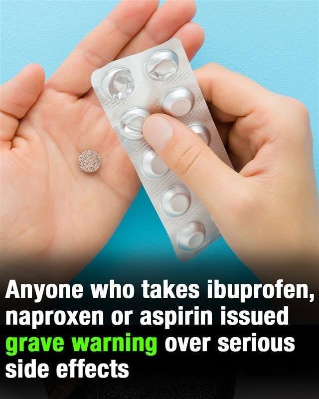 Ibuprofen, Naproxen, and Aspirin: Important Side Effects Everyone Should Know image